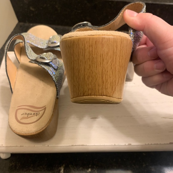 Dansko womens slide sandal - Picture 2 of 4